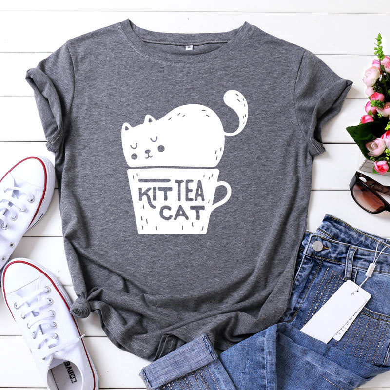 KITTEA CAT Tee