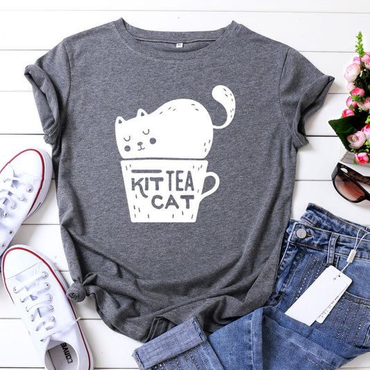 KITTEA CAT Tee