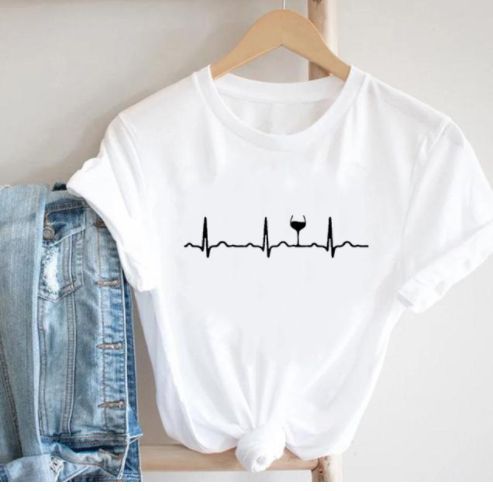 Women's Wine Tees