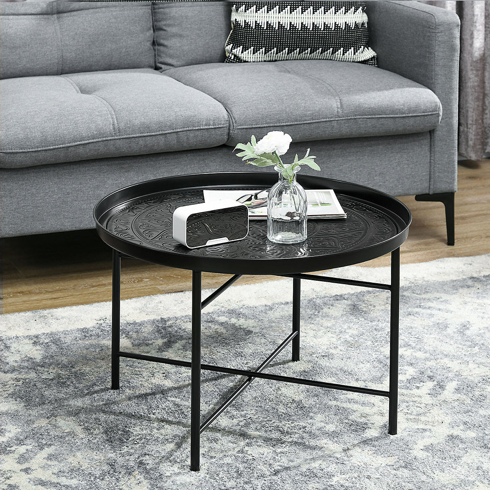 Hammered Tray Coffee Table
