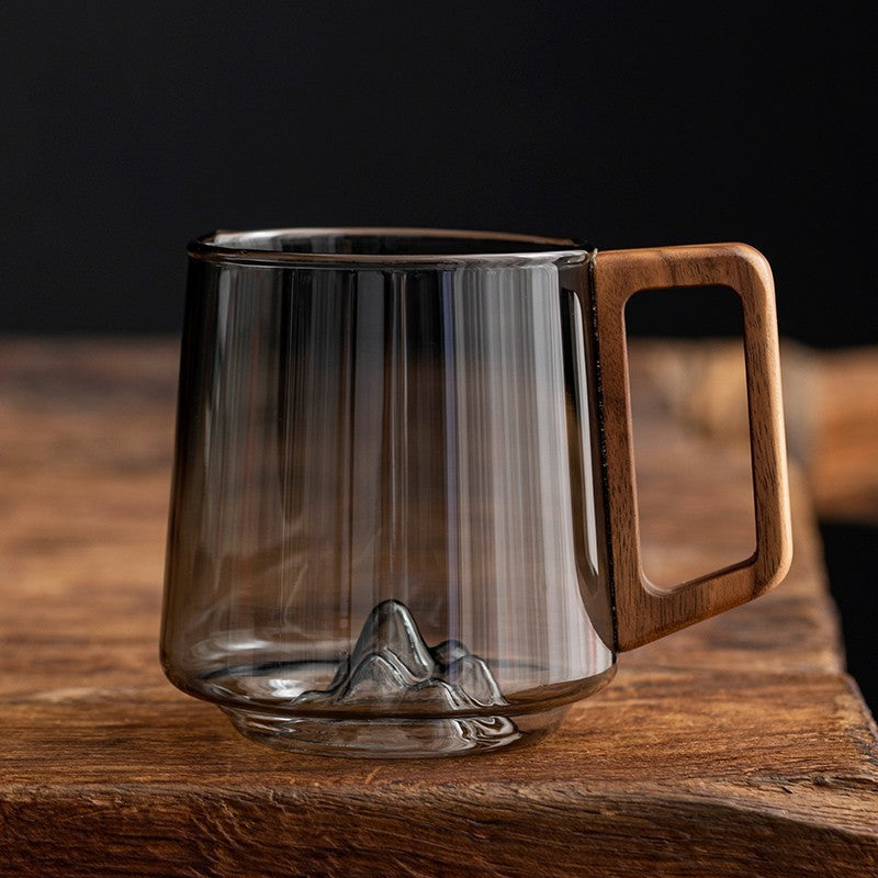 Rustic Woodcraft Tea Cup