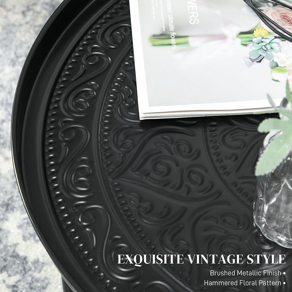 Hammered Tray Coffee Table