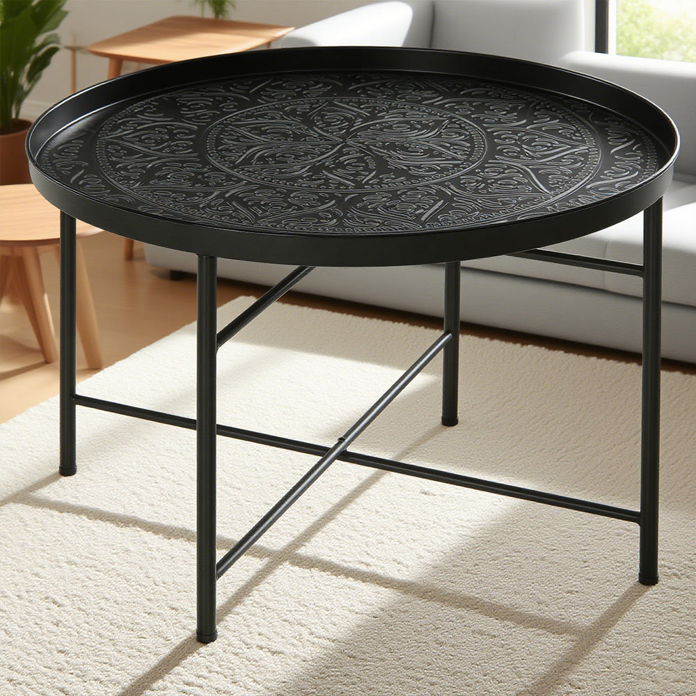 Hammered Tray Coffee Table