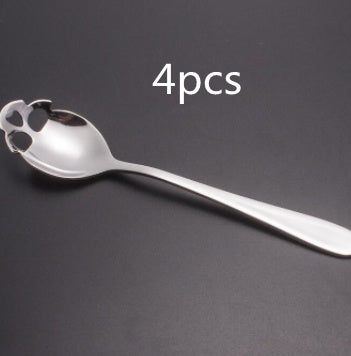 Skull Spoons
