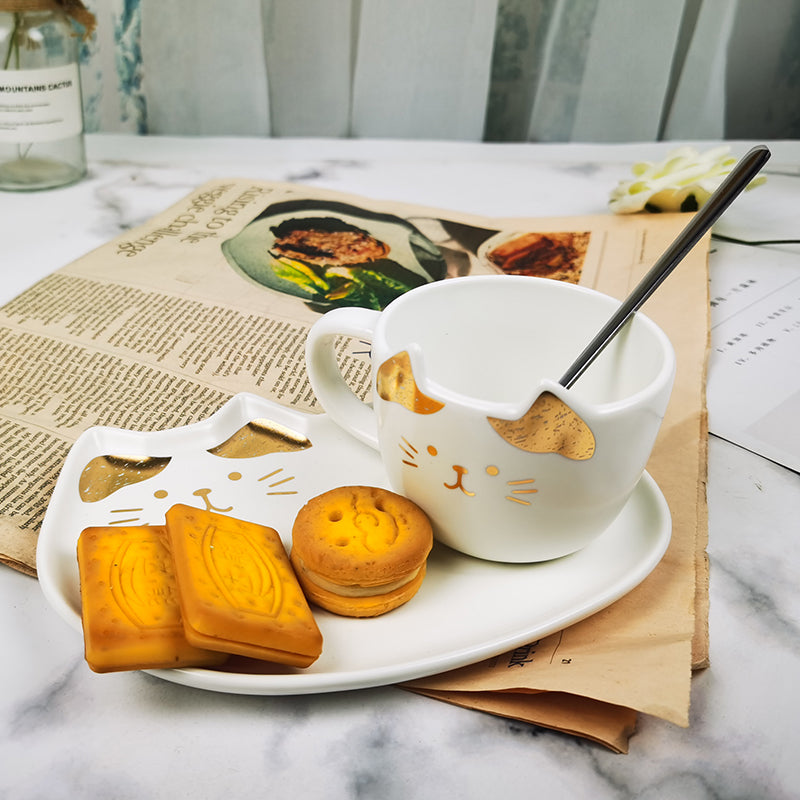 Meow Mug Tray Set
