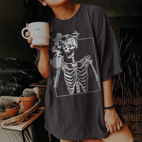 Steamin' Skull Shirt