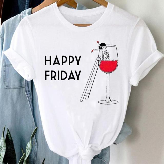 Women's Wine Tees