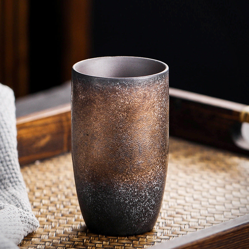 Statue of Stone Espresso Mug