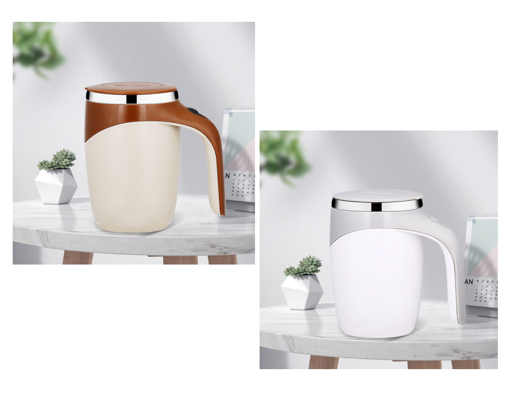 Self-Stirring premium Coffee Cup