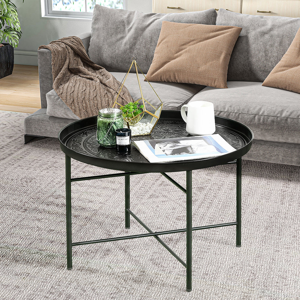 Hammered Tray Coffee Table
