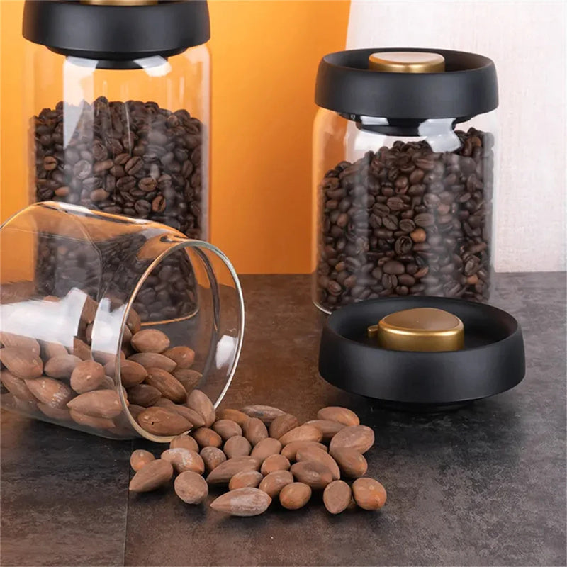 Bean Vault Jars