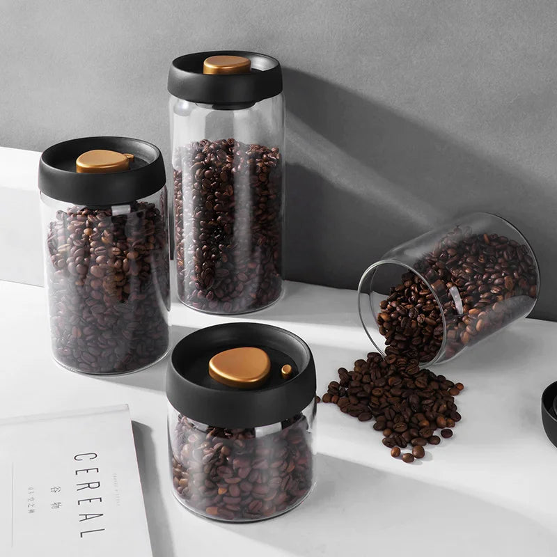 Bean Vault Jars