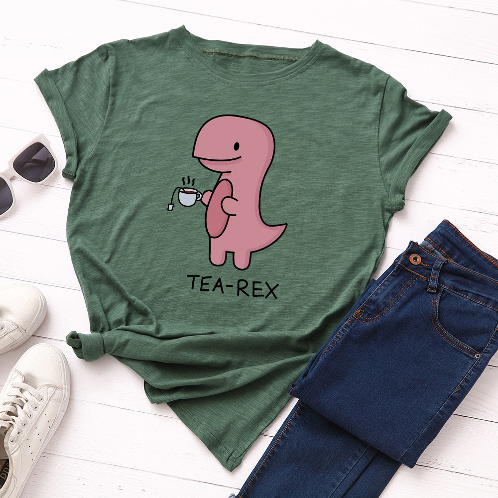Tea Rex Shirt