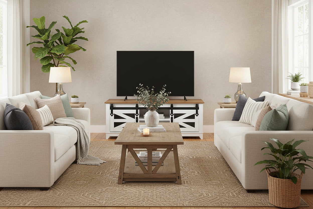 Farmhouse Coffee Table