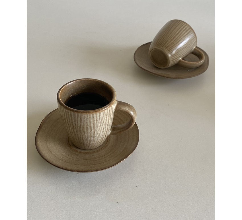 Vintage Latte Coffee Mug