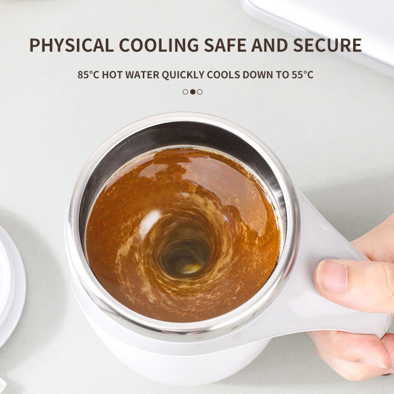 Self-Stirring premium Coffee Cup
