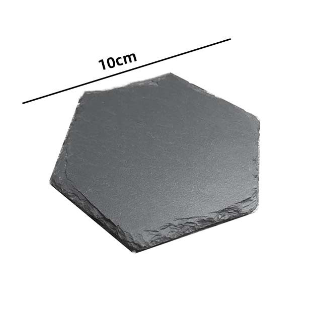 On the Rocks Slate Coaster