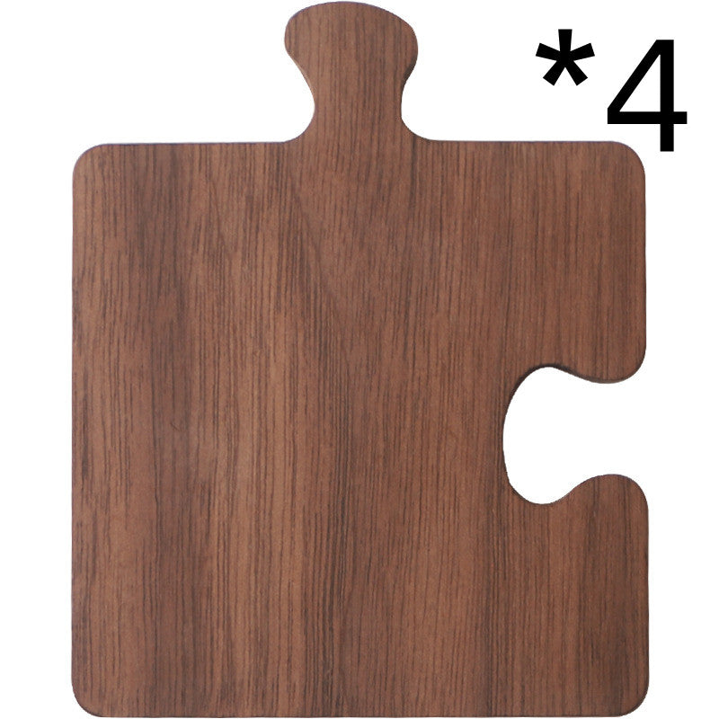 Puzzle Piece Coaster Set