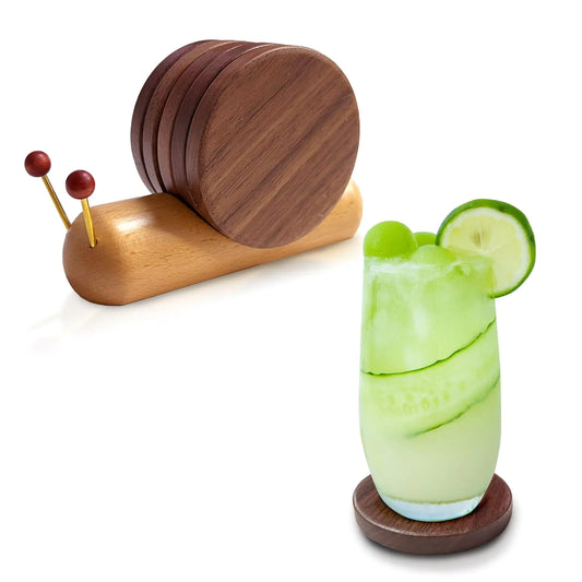 The Sip Snail Coaster Set
