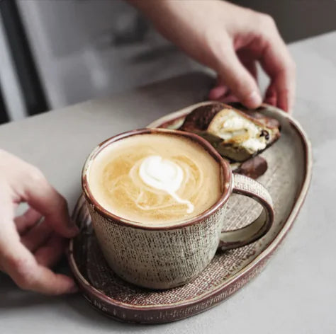 Driftstone Mug & Tray Set