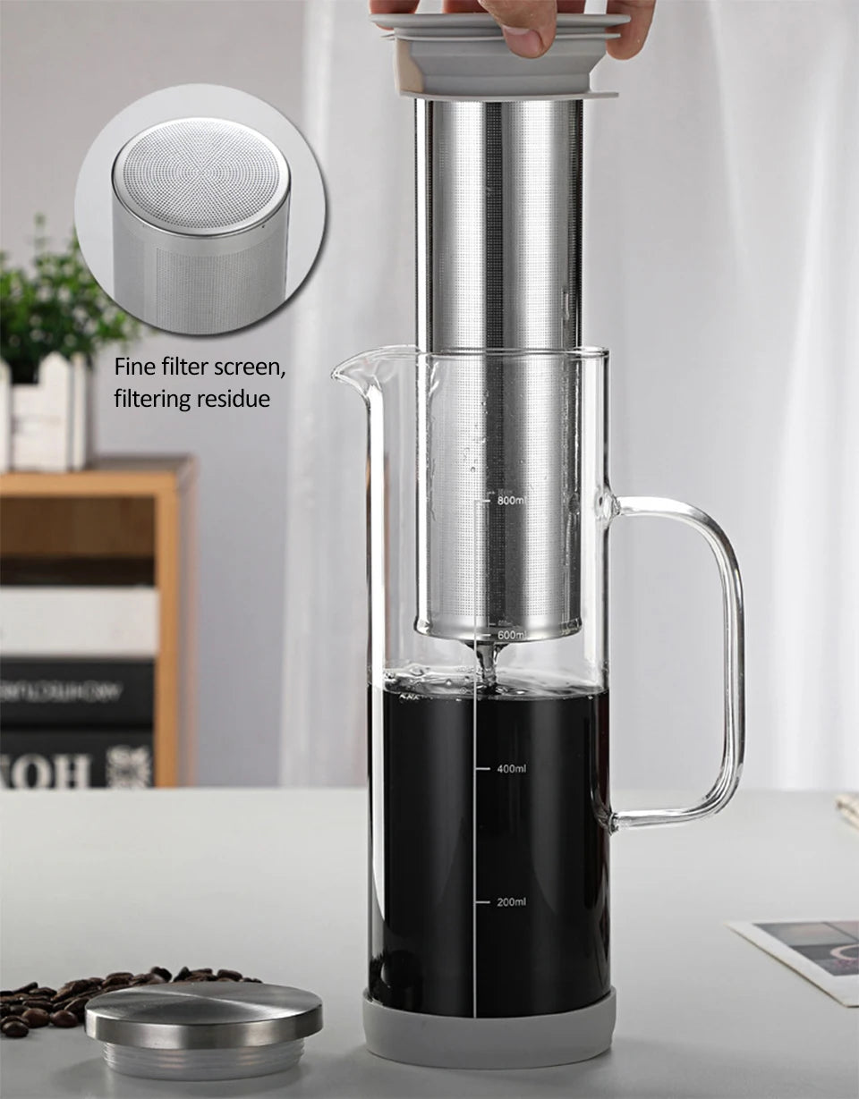 Cold Brew Coffee & Tea Maker