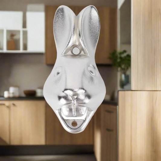 Honey Bunny Wall Mount Bottle Opener