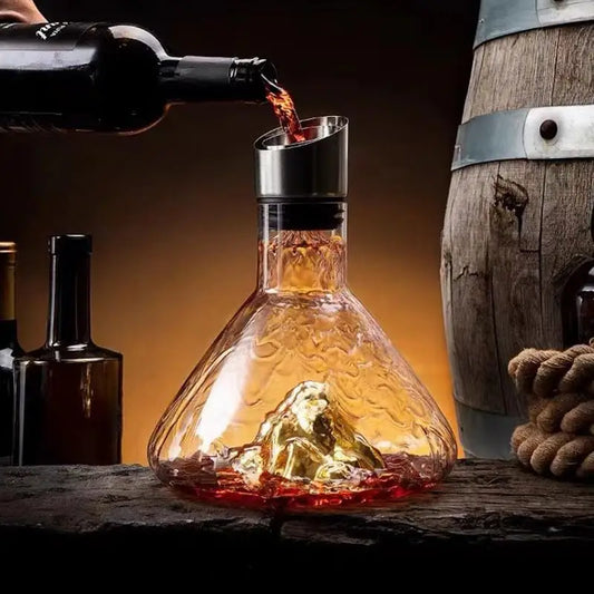 Lava Flow Wine Decanter