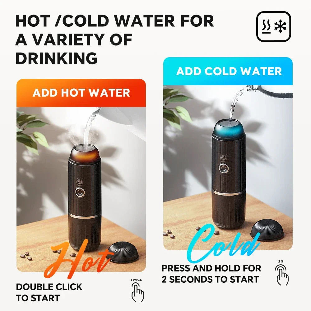 Portable Espresso Coffee Maker