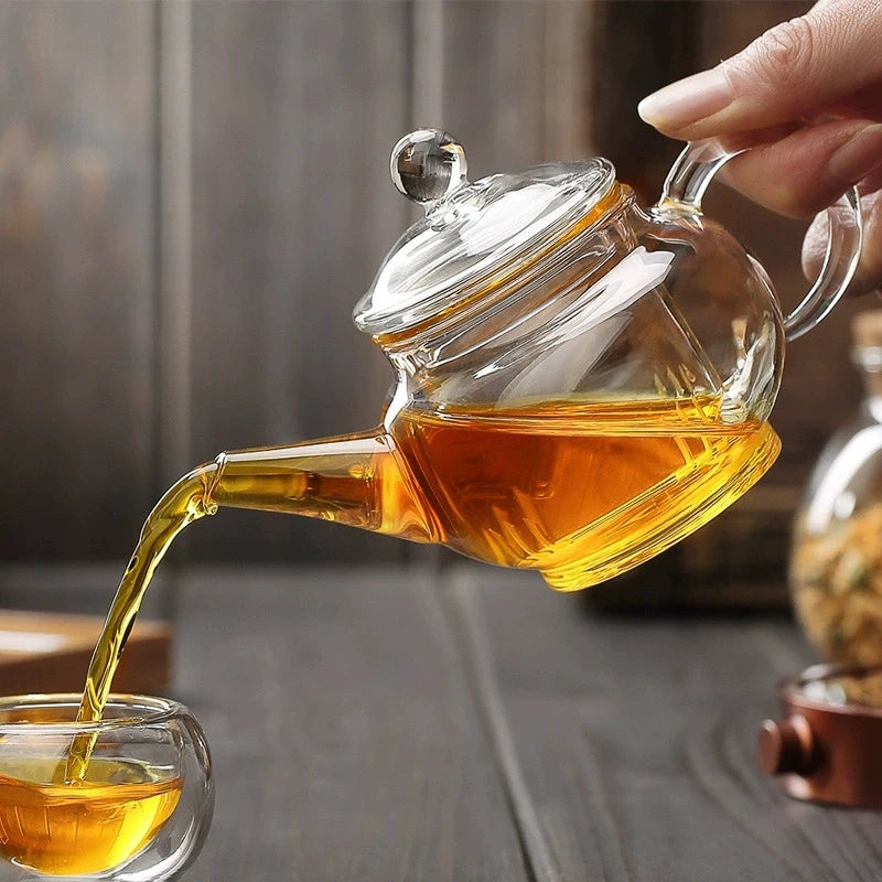 Lucent Brew Tea Pot