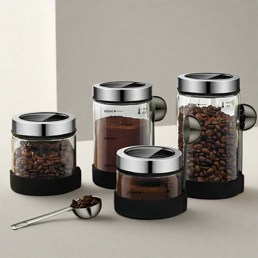 Roast Reserve Coffee Bean Storage Jar