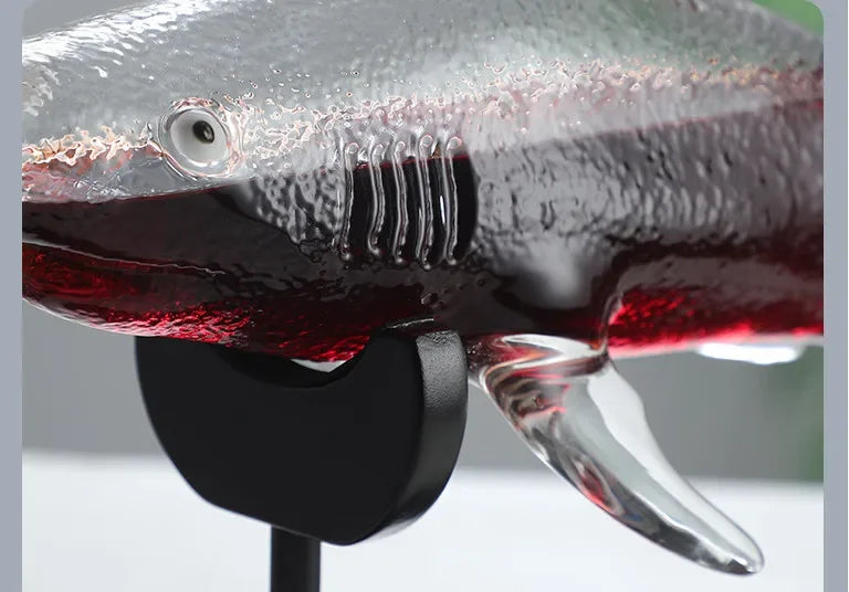 You're Fin-ished Whiskey Decanter Set