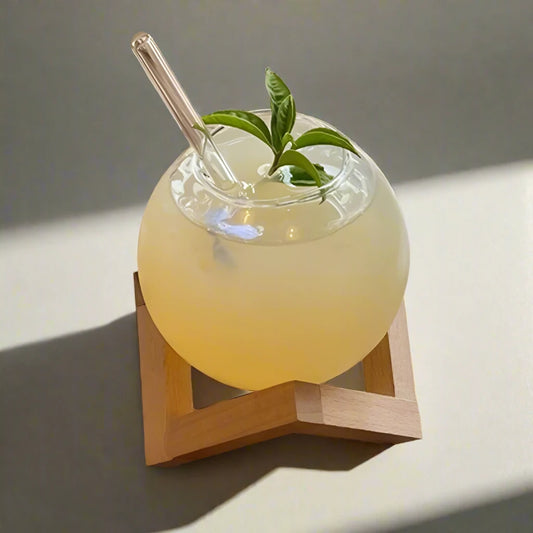 Lunar Cocktail Glass