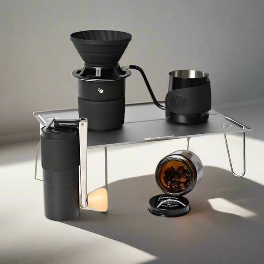 Portable SoloBrew Coffee Set