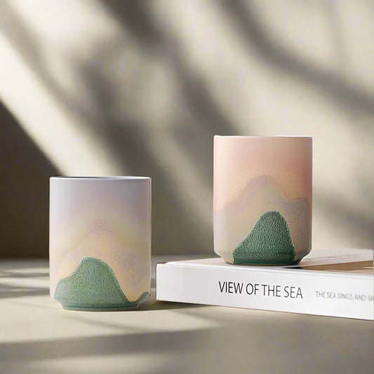 Sunrise & Sunset Espresso Mugs
