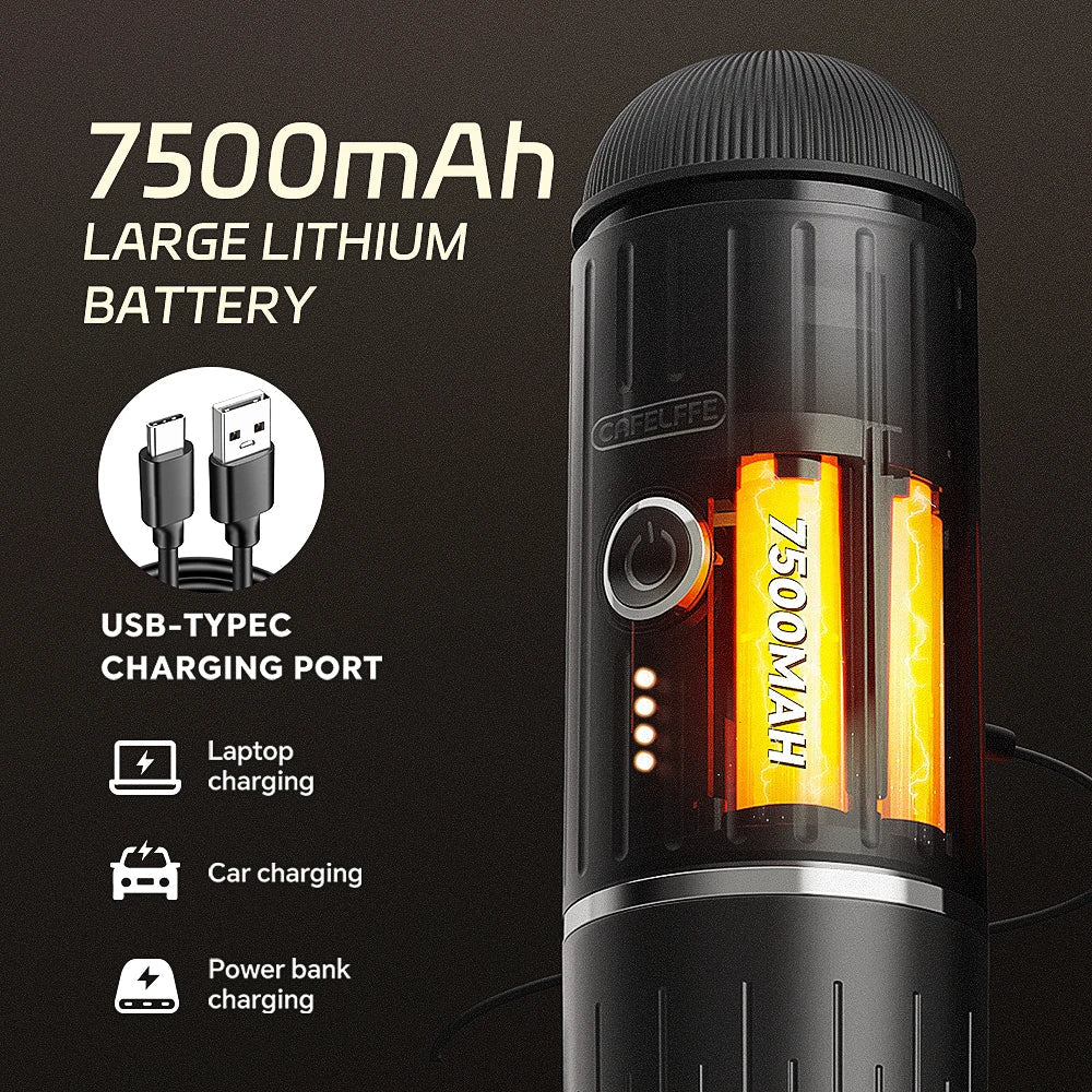 Portable Espresso Coffee Maker