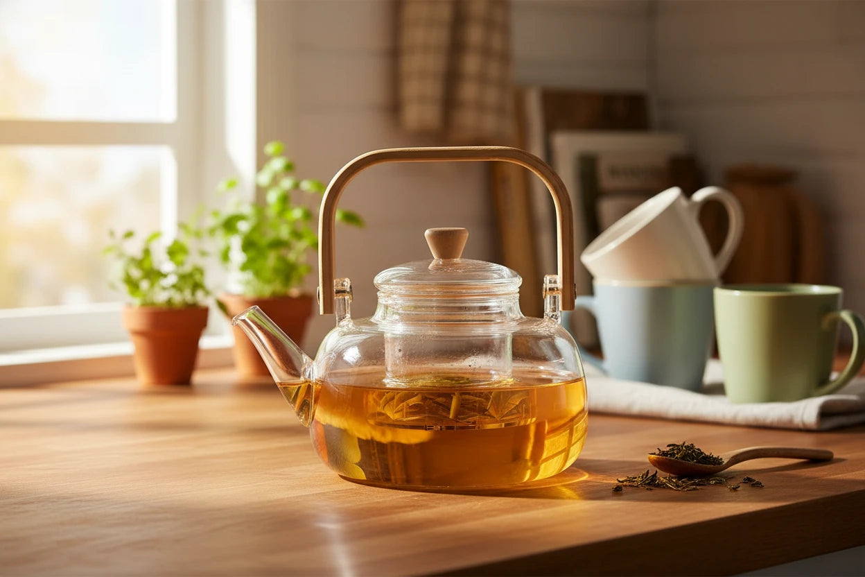 Daybreak Teapot