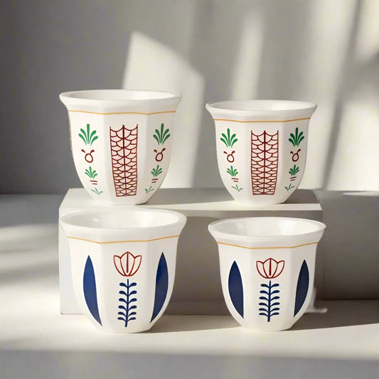 Folk Core Espresso Cups