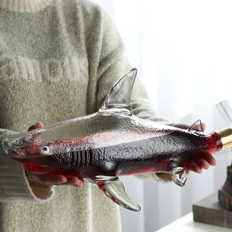 You're Fin-ished Whiskey Decanter Set