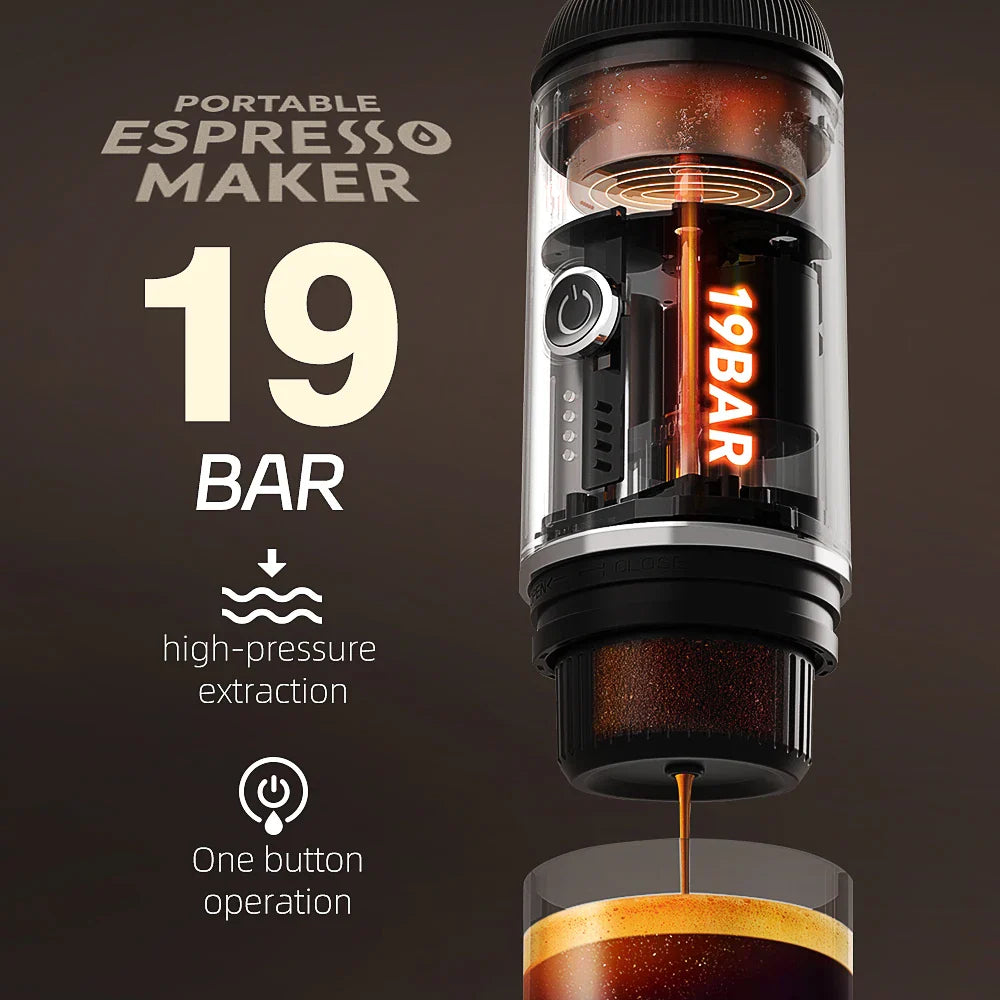 Portable Espresso Coffee Maker