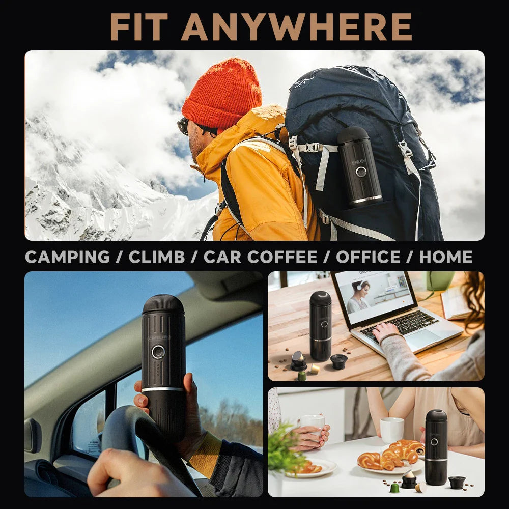 Portable Espresso Coffee Maker