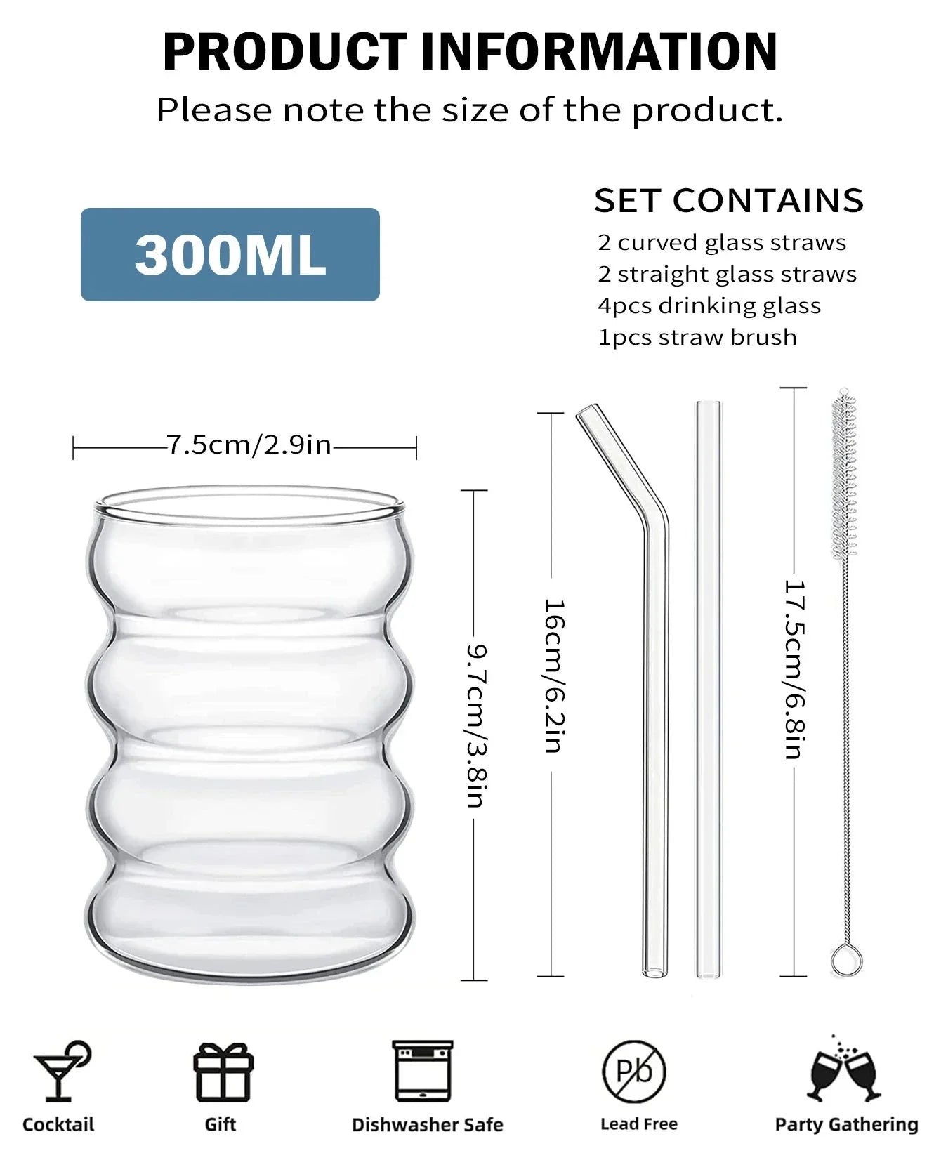 Curve Glass Set