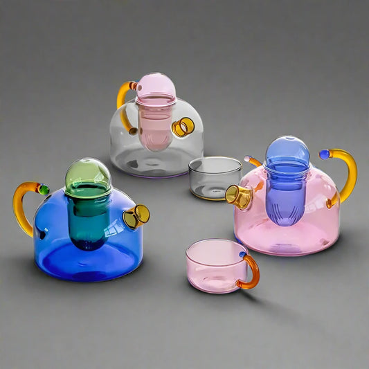 Chromatic Brew Teapot