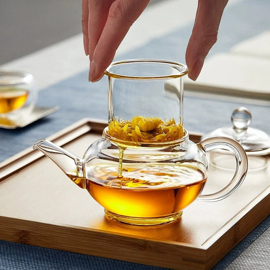 Lucent Brew Tea Pot