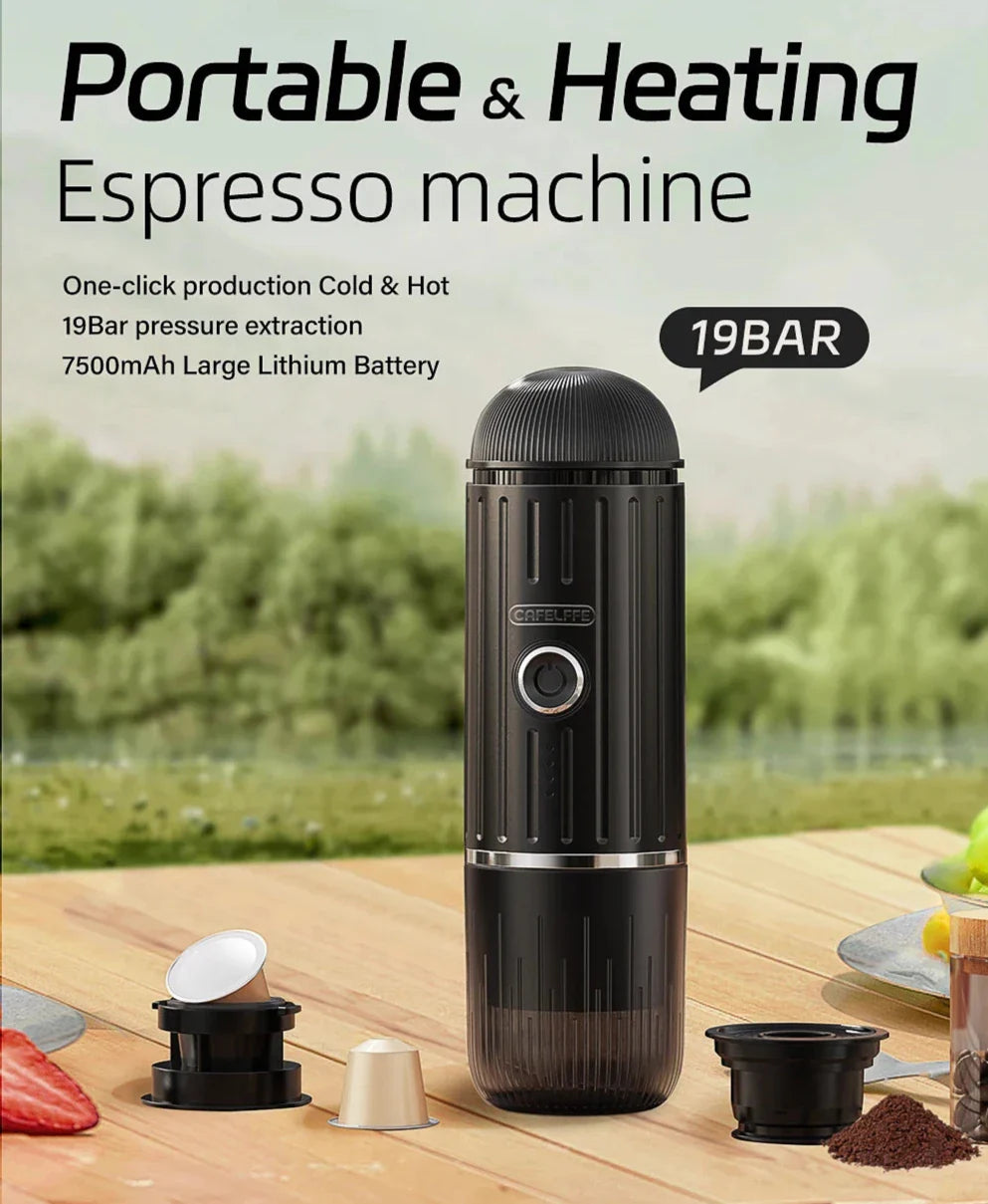Portable Espresso Coffee Maker