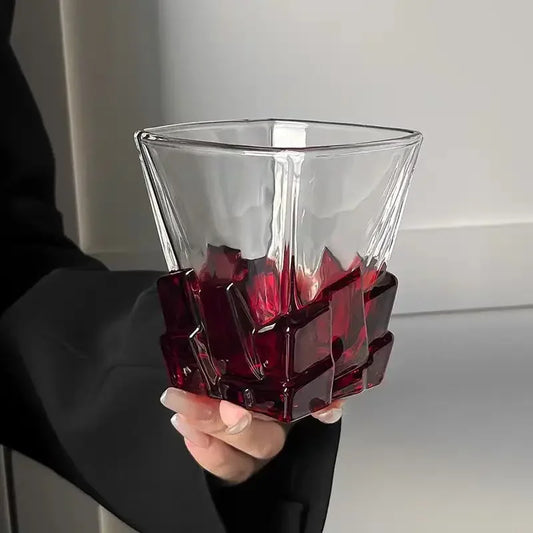 Brick by Brick Whiskey Glass