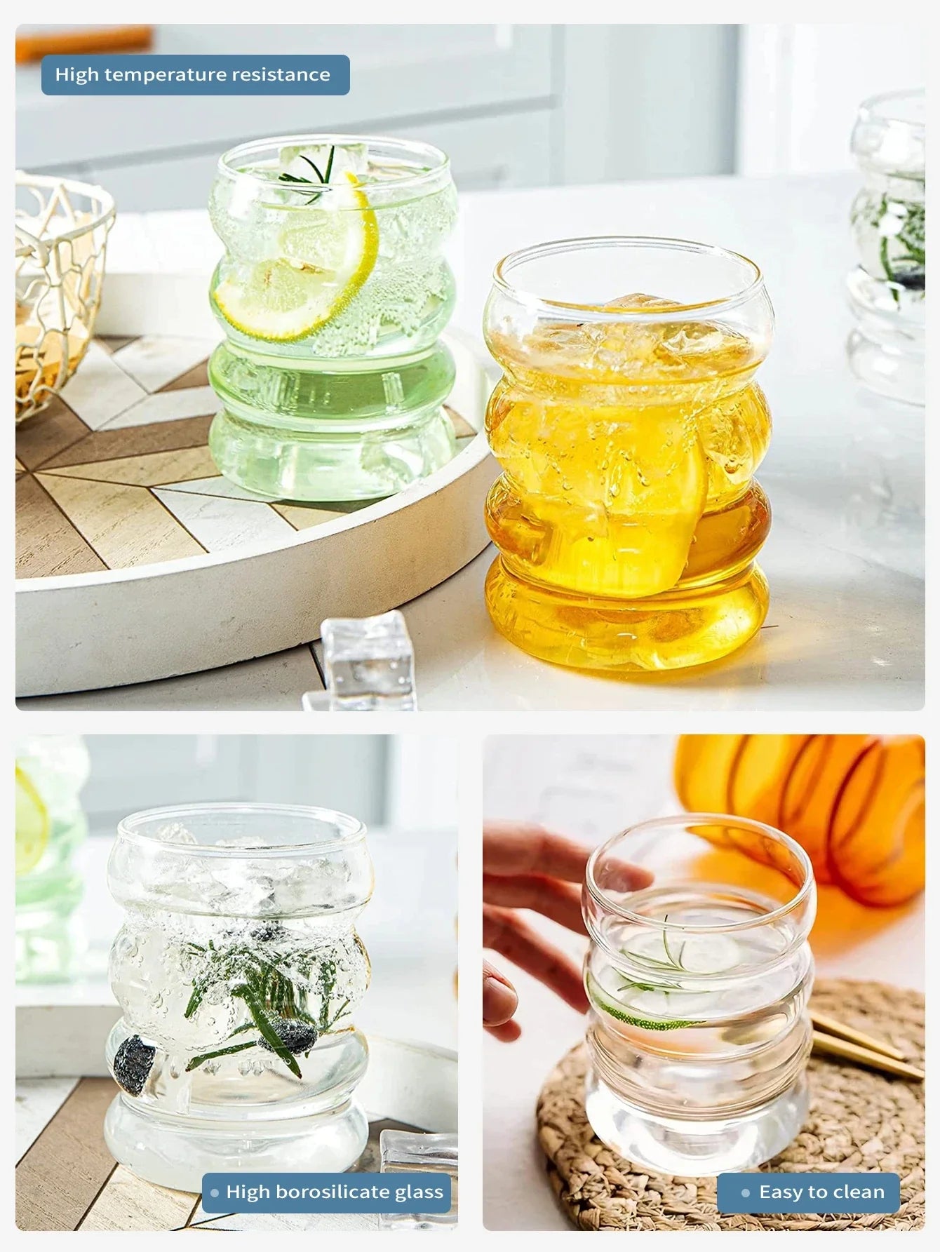 Curve Glass Set