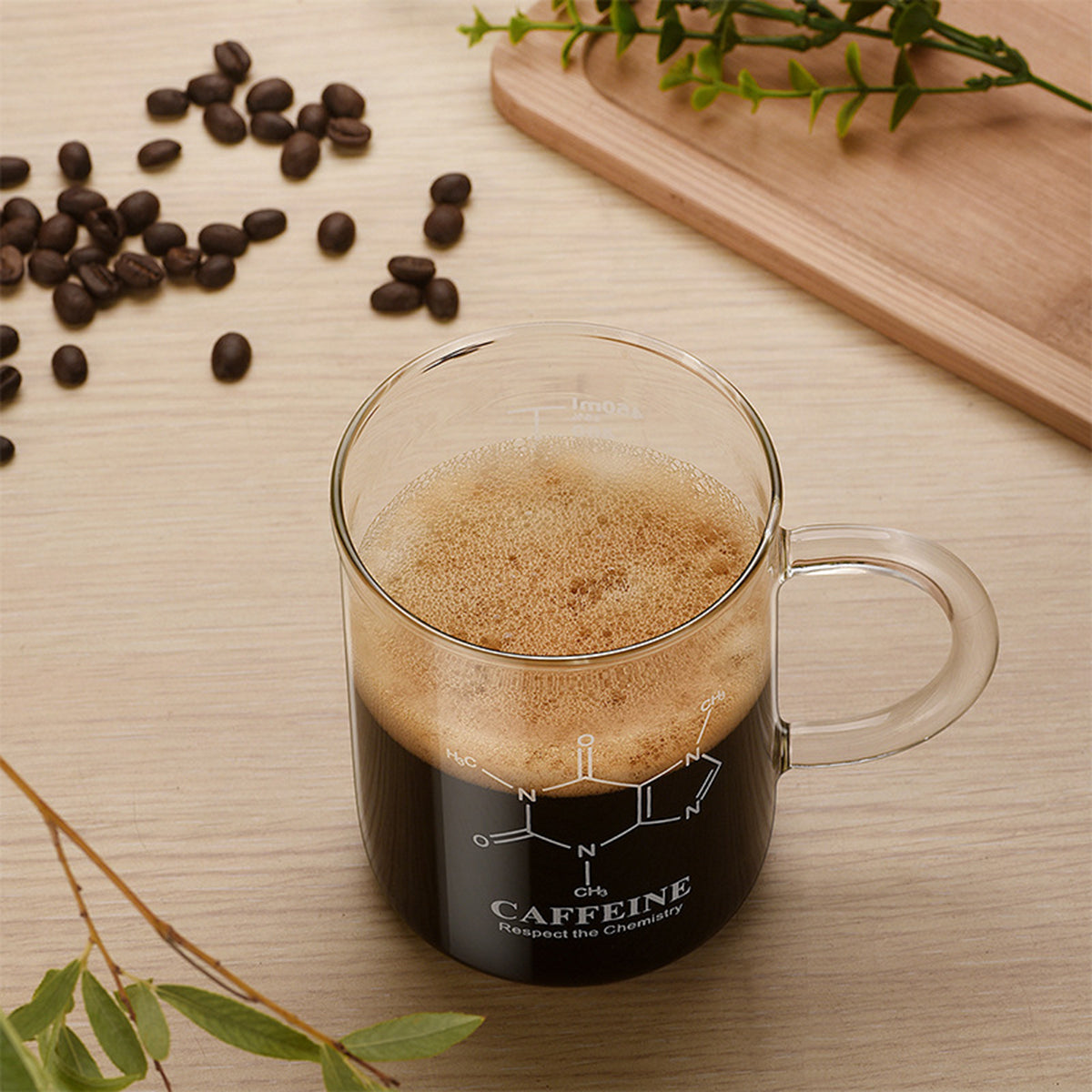 Caffeine Formula Cup