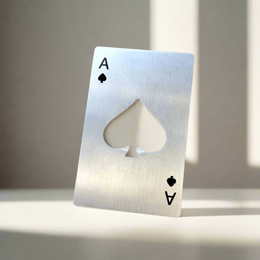 Hey Ace Bottle Opener