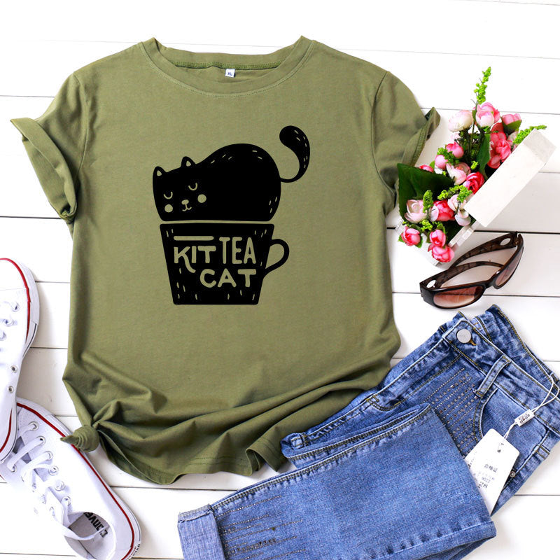 KITTEA CAT Tee