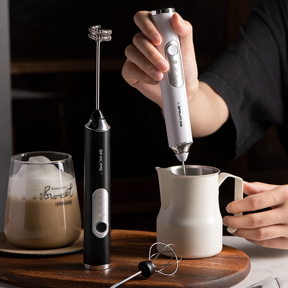 Electric Milk Frother & Coffee Foam Maker